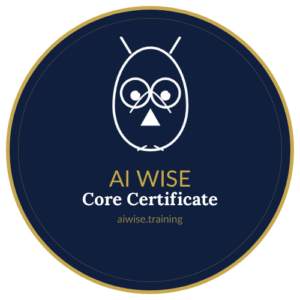 AI WISE Core Certificate Badge