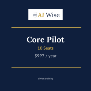 AI Wise B2B Products - Core Pilot