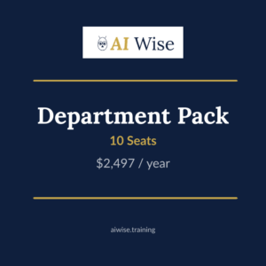 AI Wise B2B Products - Department Pack