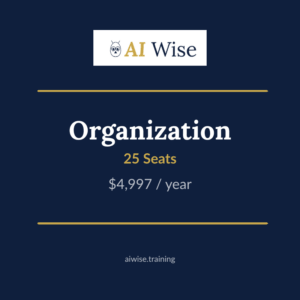 AI Wise B2B Products - Organization