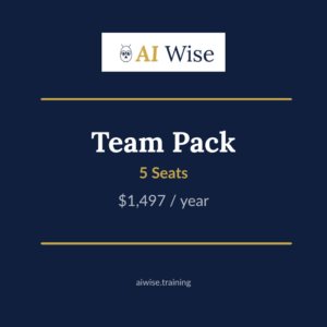 AI Wise B2B Products - Team Pack